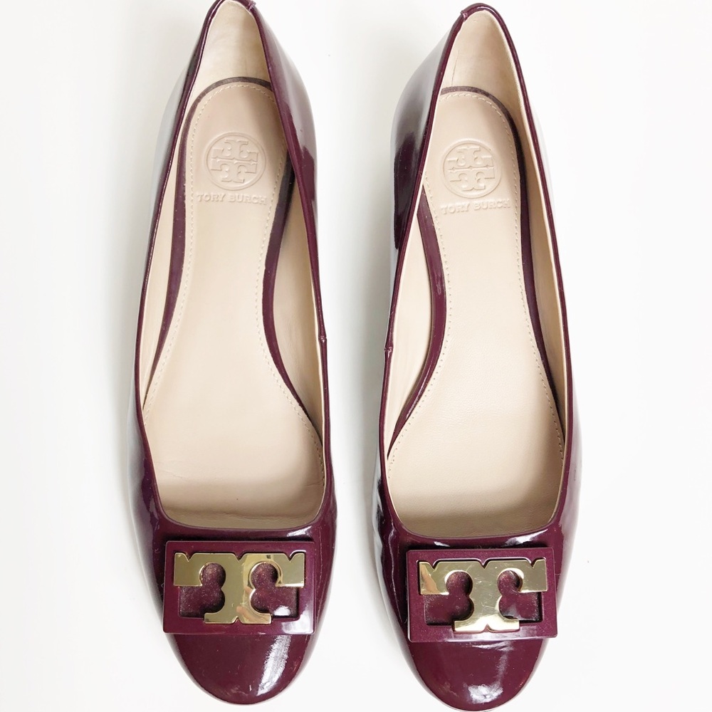 Tory Burch Gigi Patent Leather